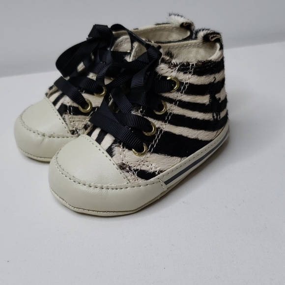 Polo Ralph Lauren Other - Ralph Lauren Polo Leather Infant Shoes, Sz 2